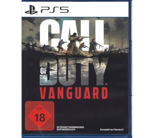 Call Of Duty: Vanguard PlayStation 5