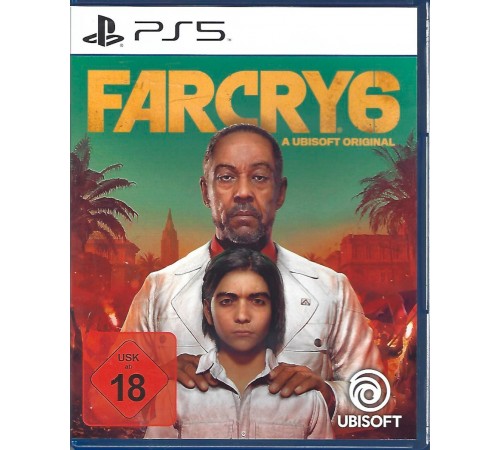 Far Cry 6 PlayStation 5