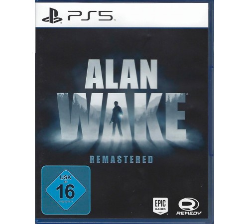 Alan Wake Remastered PlayStation 5