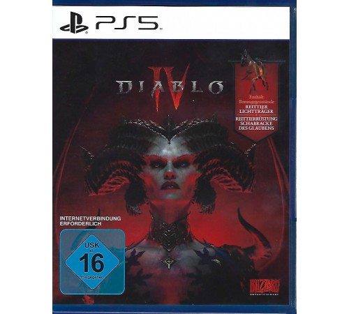 Diablo® IV - Standard Edition PlayStation 5