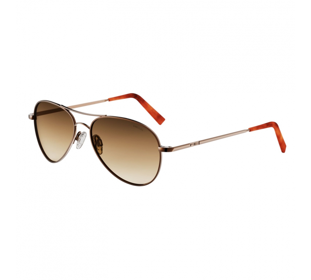 Randolph Amelia - 22k Chocolate Gold | Cape Sand (Polarized)