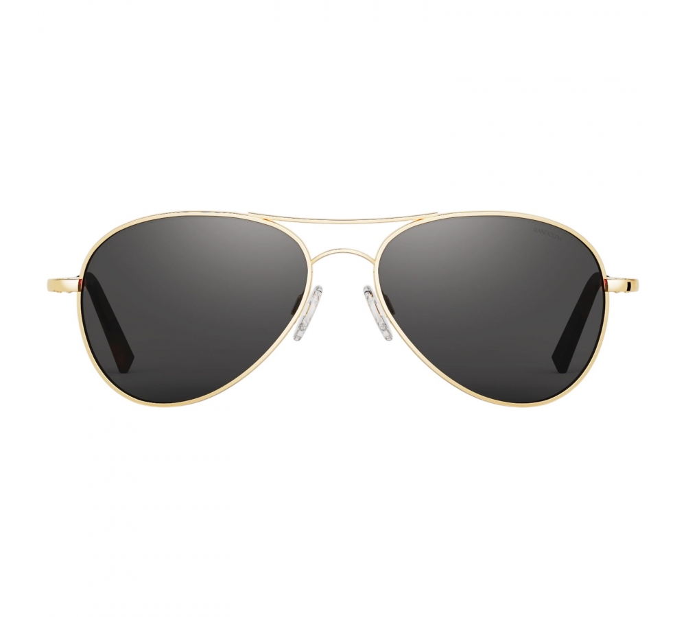 Randolph Amelia - 23k Gold | American Gray (Polarized)