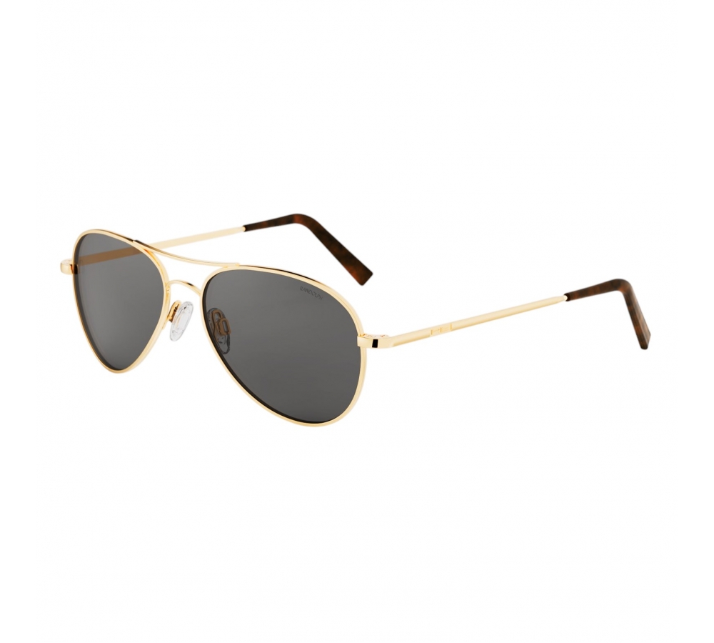 Randolph Amelia - 23k Gold | American Gray (Polarized)