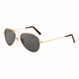 Randolph Amelia - 23k Gold | American Gray (Polarized)