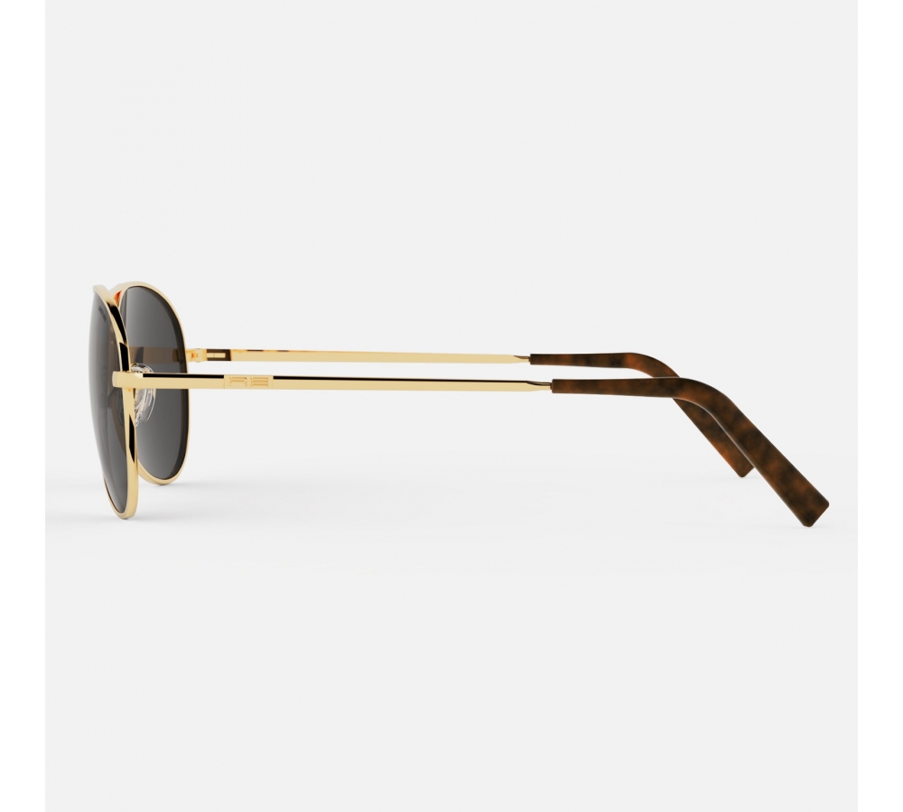 Randolph Amelia - 23k Gold | American Gray (Polarized)