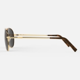 Randolph Amelia - 23k Gold | American Gray (Polarized)