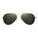 Randolph Amelia - 22k Chocolate Gold | AGX (Polarized)
