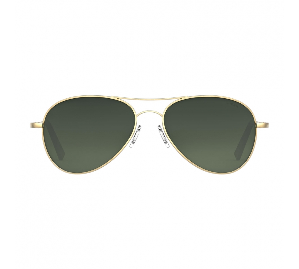 Randolph Amelia - 23k Satin Gold | Evergreen (Polarized)