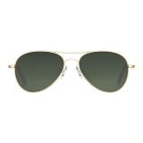 Randolph Amelia - 23k Satin Gold | Evergreen (Polarized)