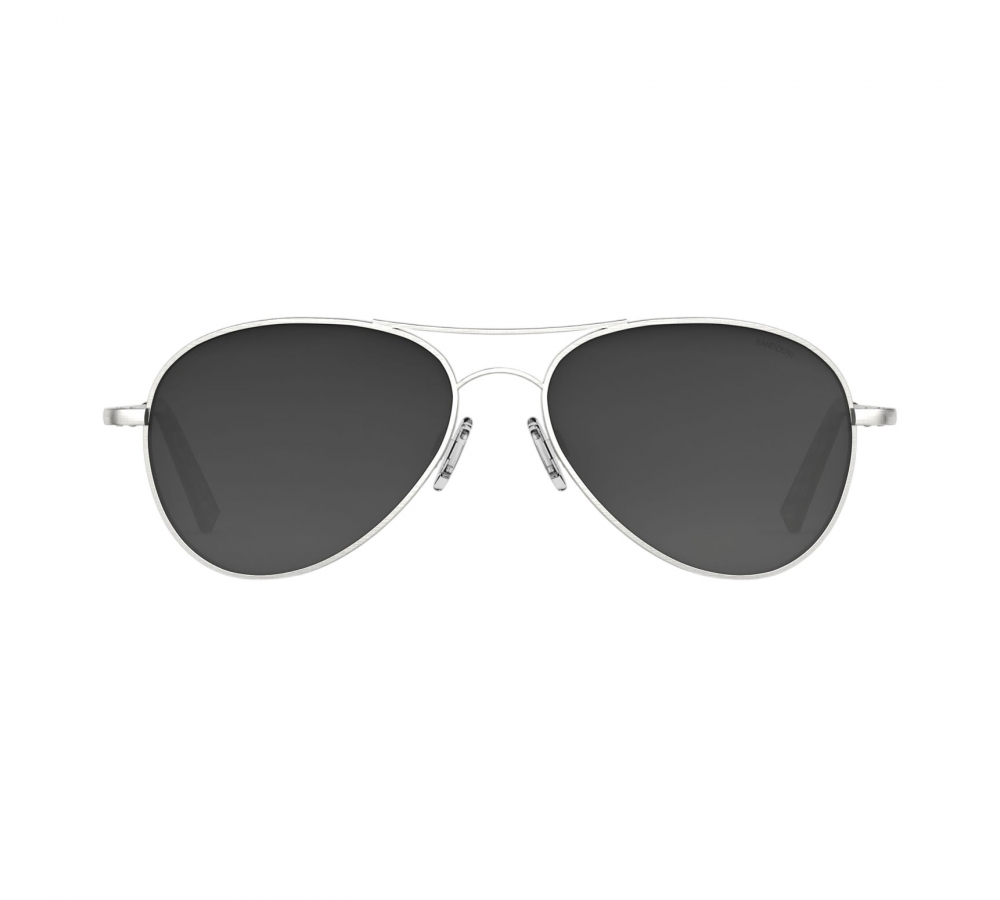 Randolph Amelia - Satin Silver | Coastal Gray (Polarized)