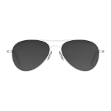 Randolph Amelia - Satin Silver | Coastal Gray (Polarized)