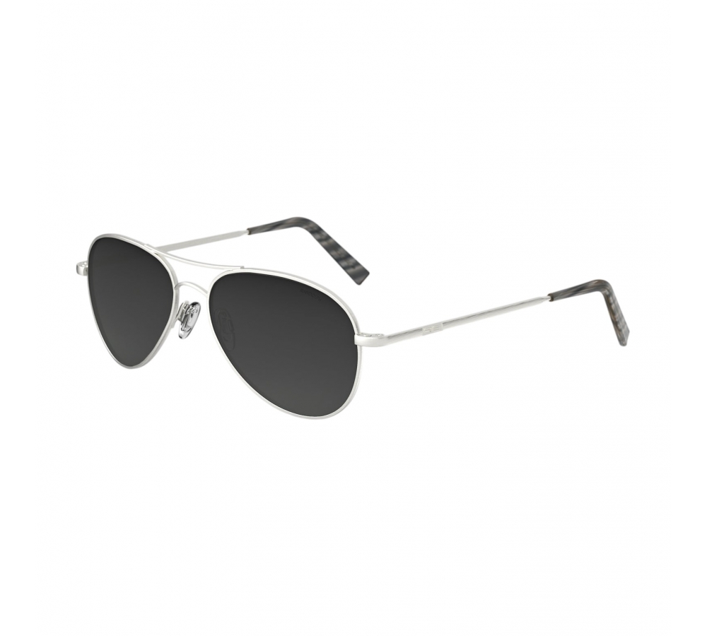 Randolph Amelia - Satin Silver | Coastal Gray (Polarized)