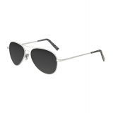 Randolph Amelia - Satin Silver | Coastal Gray (Polarized)