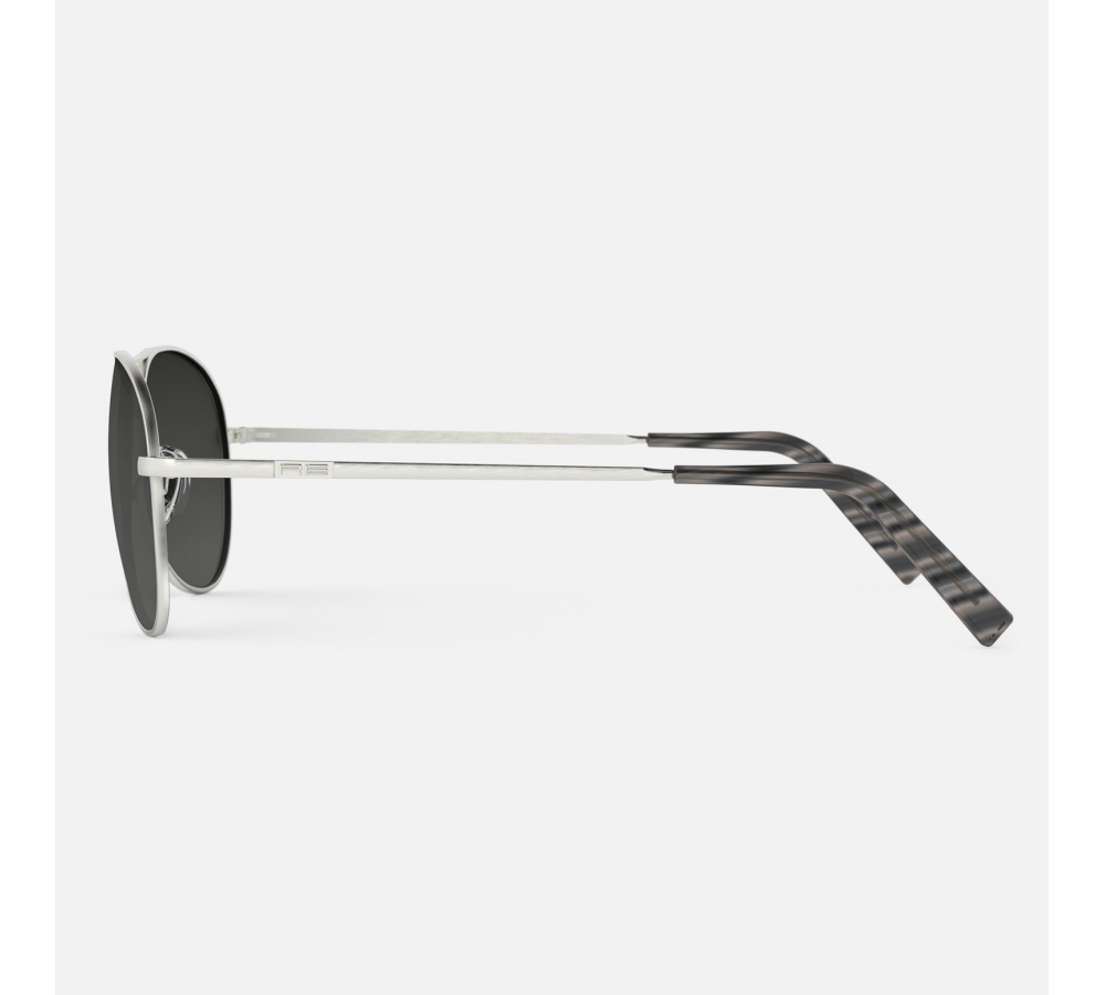 Randolph Amelia - Satin Silver | Coastal Gray (Polarized)