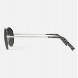 Randolph Amelia - Satin Silver | Coastal Gray (Polarized)