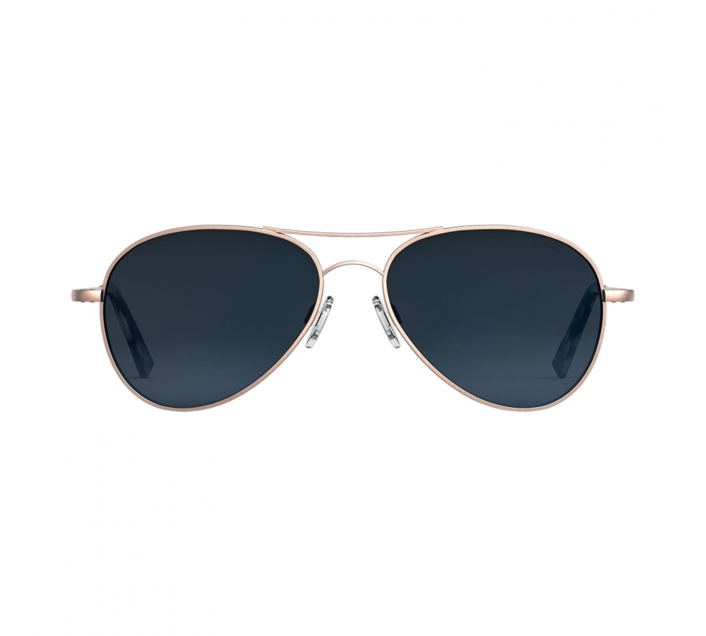 Randolph Amelia - 22k Satin Rose Gold | Slate (Polarized)