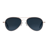 Randolph Amelia - 22k Satin Rose Gold | Slate (Polarized)