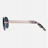 Randolph Amelia - 22k Satin Rose Gold | Slate (Polarized)