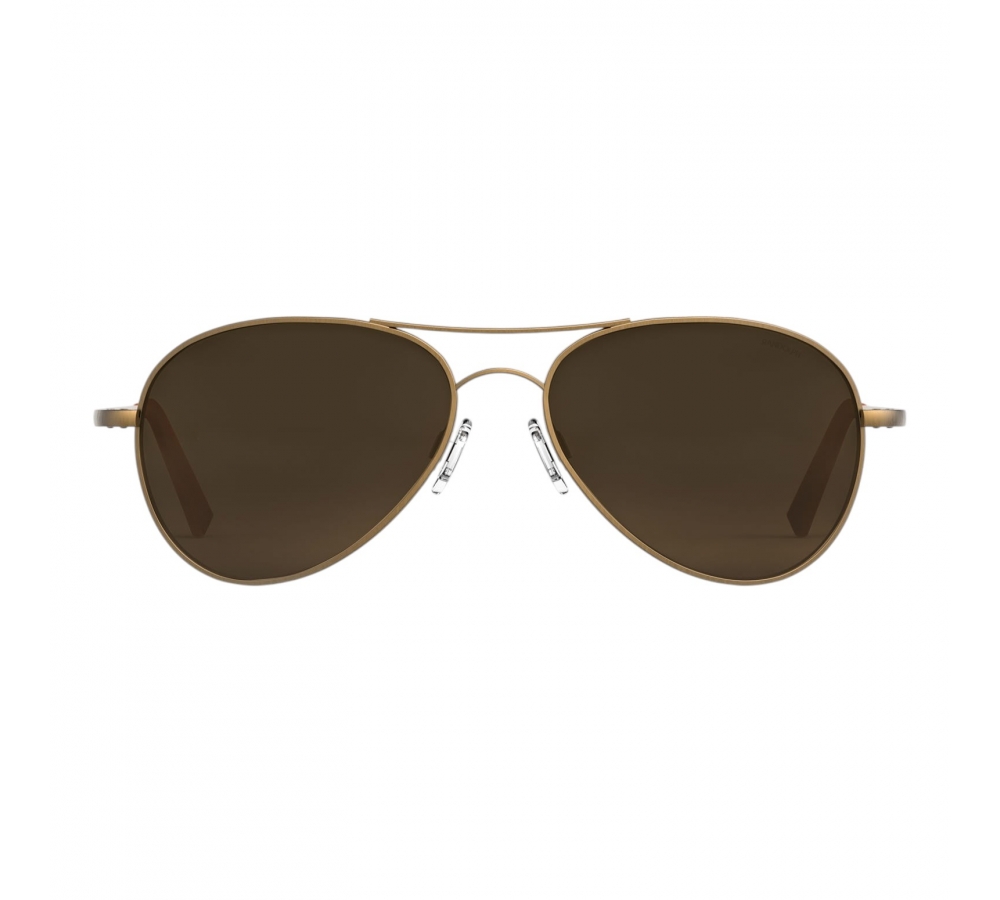 Randolph Amelia - 22k Satin Chocolate Gold | Cape Sand (Polarized)
