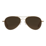 Randolph Amelia - 22k Satin Chocolate Gold | Cape Sand (Polarized)