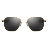 Randolph Aviator - 23k Gold | American Gray