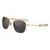 Randolph Aviator - 23k Gold | American Gray