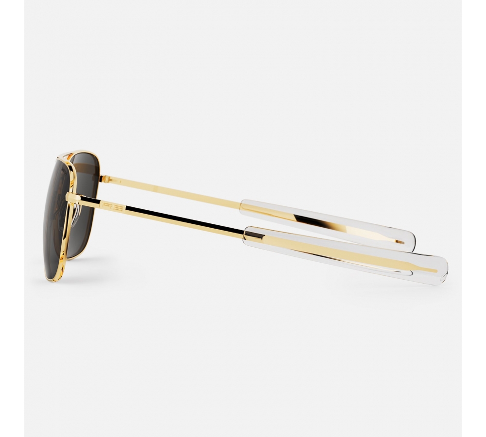 Randolph Aviator - 23k Gold | American Gray
