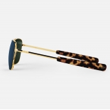 Randolph Aviator - 23k Gold | Cobalt (Polarized)