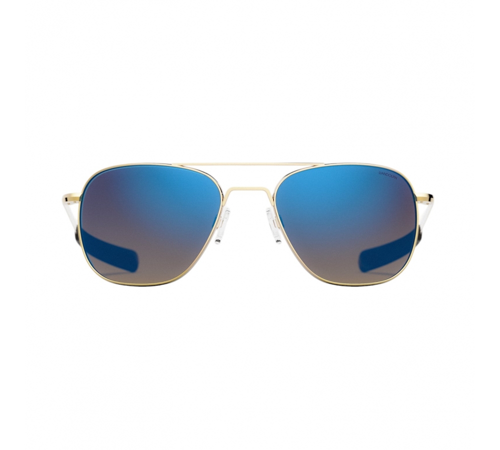 Randolph Aviator - 23k Gold | Northern Lights (Polarized)