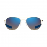 Randolph Aviator - 23k Gold | Northern Lights (Polarized)