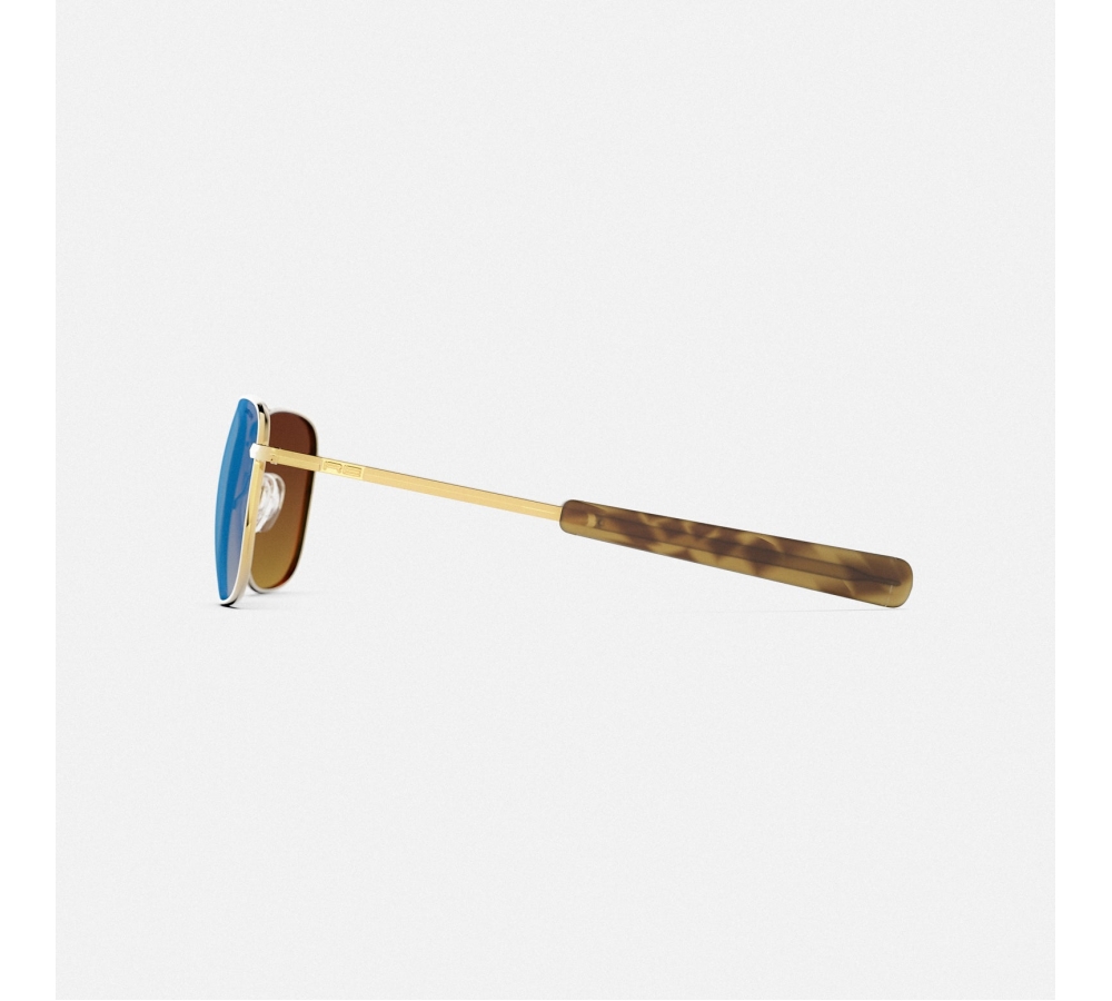 Randolph Aviator - 23k Gold | Northern Lights (Polarized)
