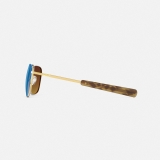 Randolph Aviator - 23k Gold | Northern Lights (Polarized)