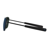 Очки Randolph Aviator - Matte Black | Cobalt (Polarized)