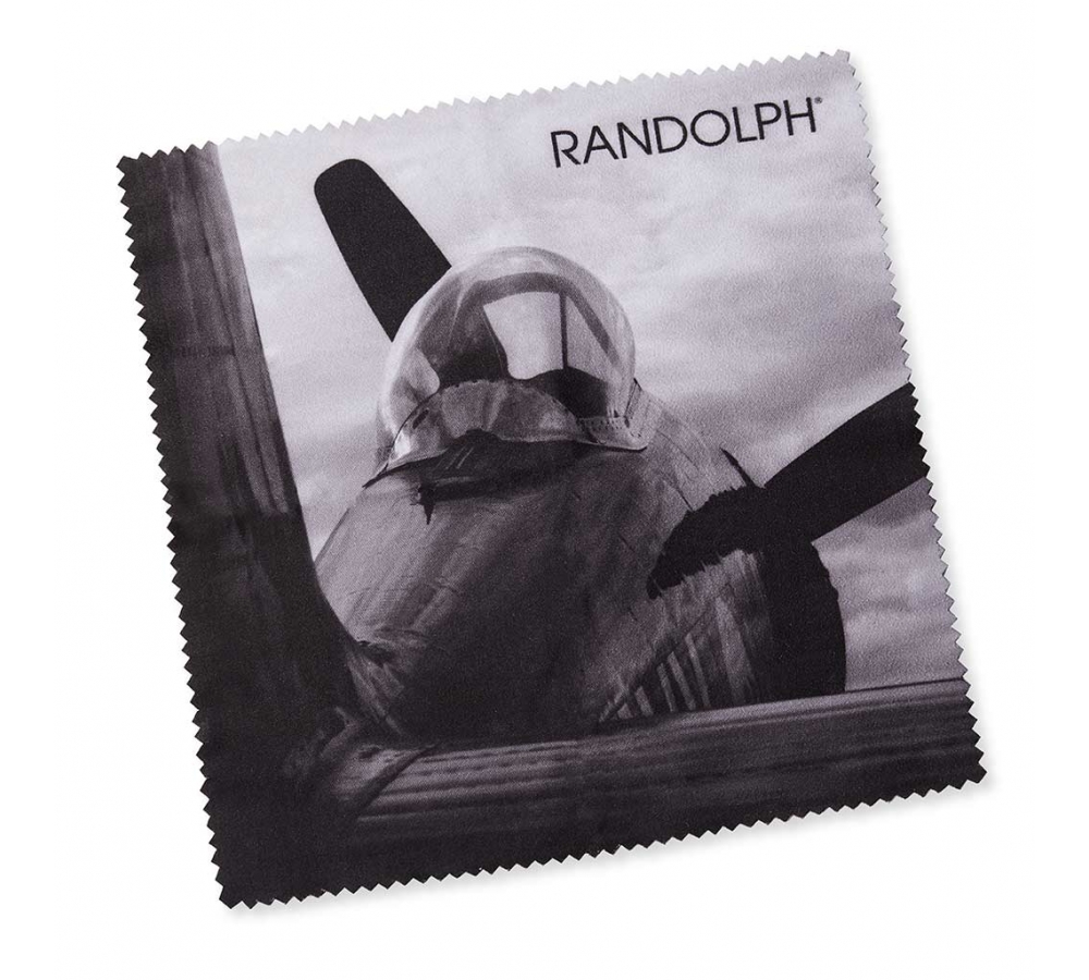 Randolph Aviator - Military Special Edition - Matte Chrome (Polarized)