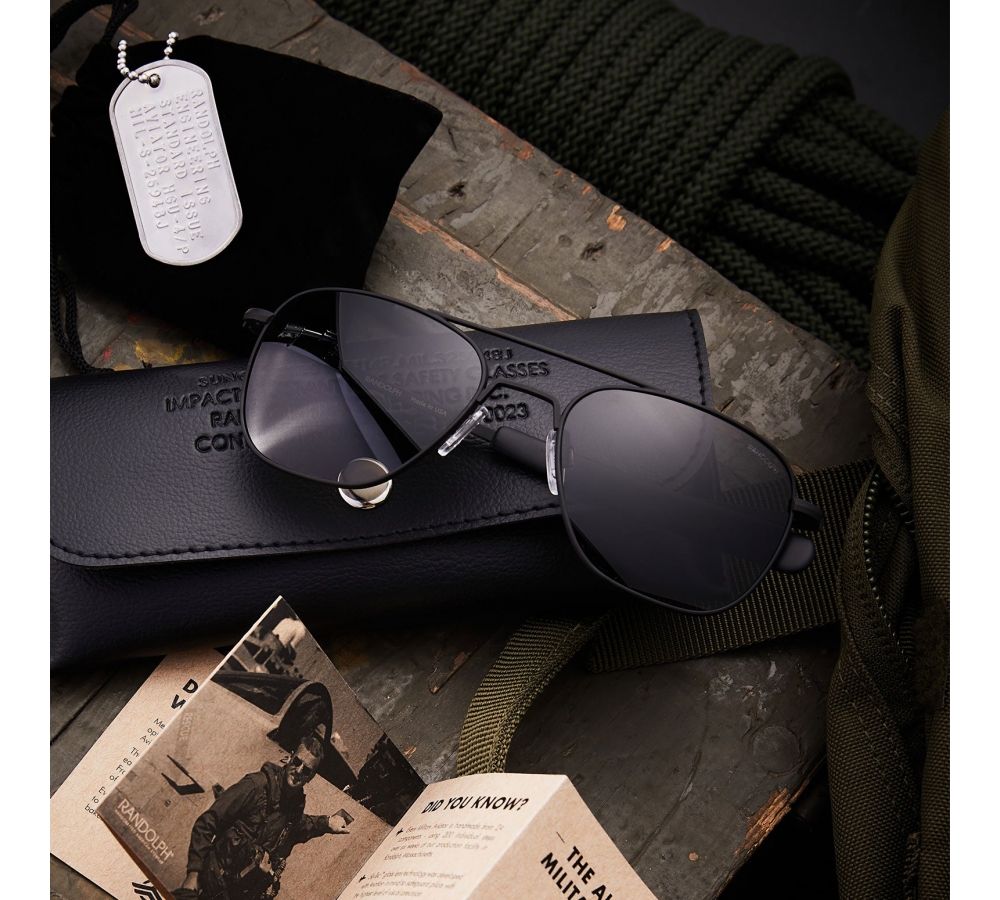 Randolph Aviator - Military Special Edition - Matte Black