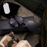 Randolph Aviator - Military Special Edition - Matte Black