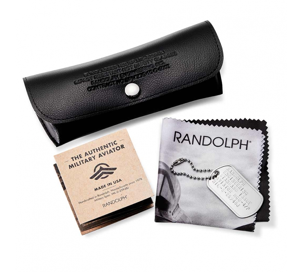 Randolph Aviator - Military Special Edition - Matte Black
