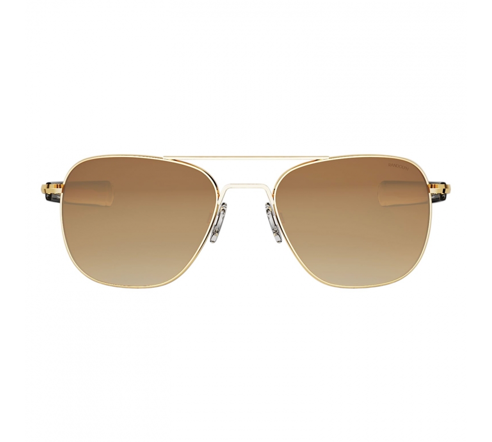 Randolph Aviator - 23k Gold | Cape Sand