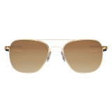 Randolph Aviator - 23k Gold | Cape Sand