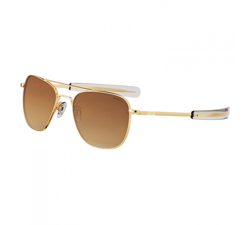 Randolph Aviator - 23k Gold | Cape Sand