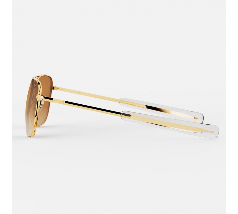 Randolph Aviator - 23k Gold | Cape Sand
