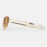 Randolph Aviator - 23k Gold | Cape Sand