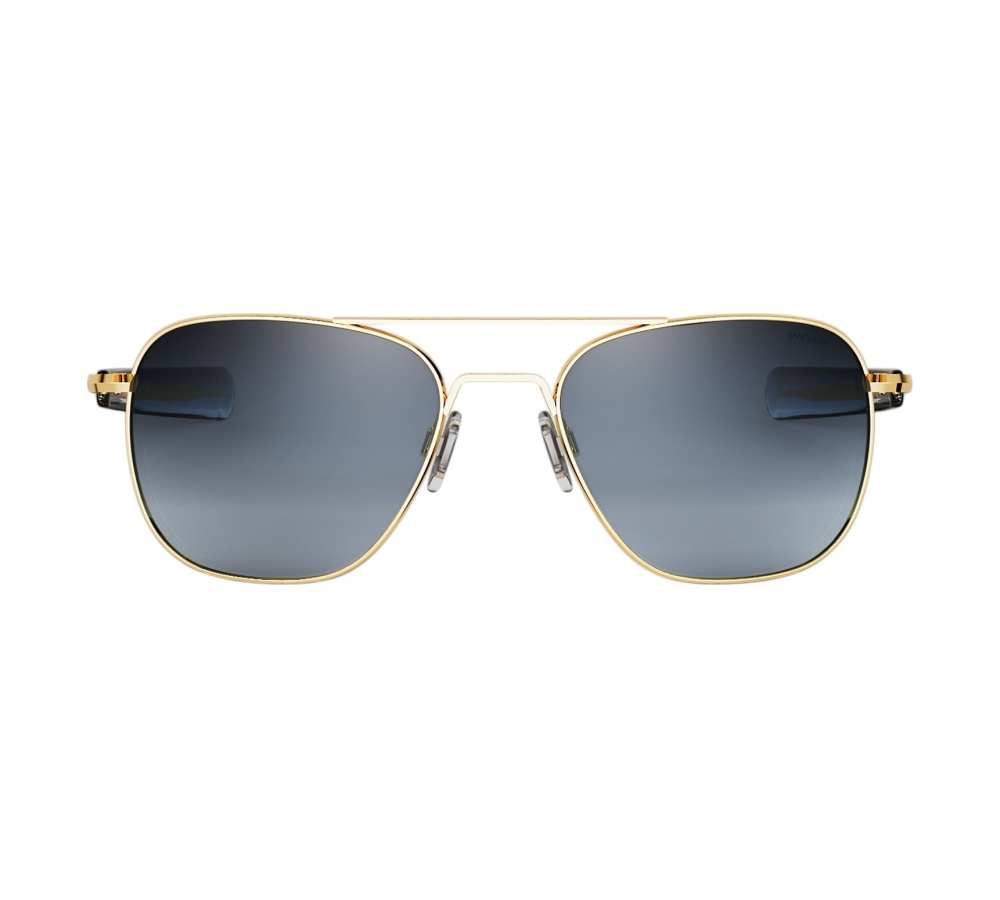 Randolph Aviator - 23k Gold | Slate