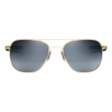 Randolph Aviator - 23k Gold | Slate