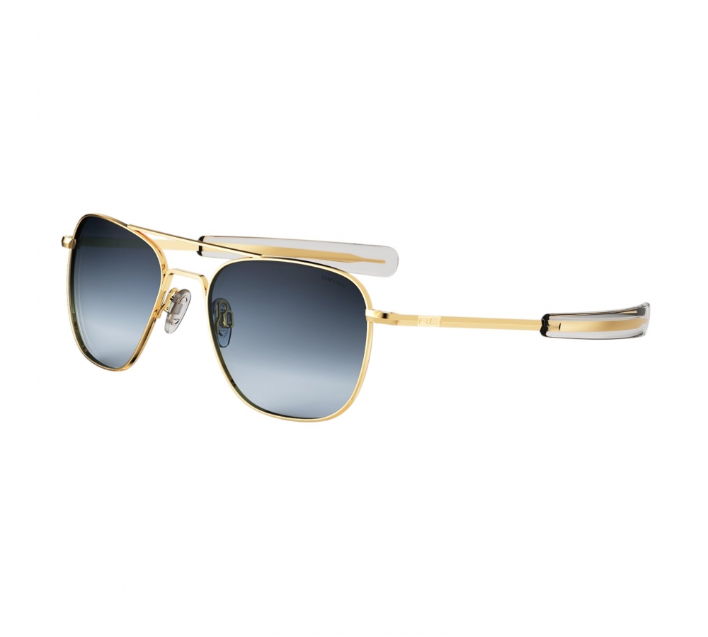 Randolph Aviator - 23k Gold | Slate