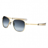 Randolph Aviator - 23k Gold | Slate