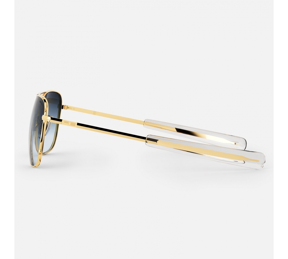 Randolph Aviator - 23k Gold | Slate