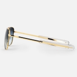 Randolph Aviator - 23k Gold | Slate