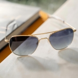 Randolph Aviator - 23k Gold | Slate
