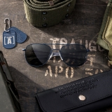 Randolph Class A Aviator - Navy | American Gray